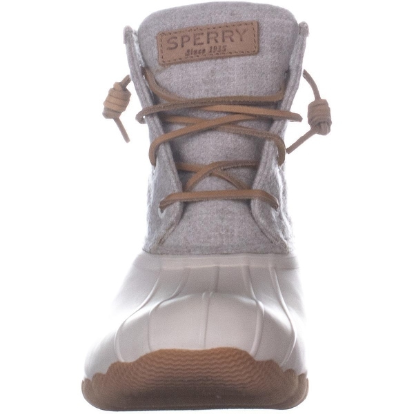 sperry off white wool