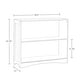 preview thumbnail 5 of 9, RiverRidge Kids Playroom Horizontal Toy Organizer Bookshelf with Open Storage Shelves