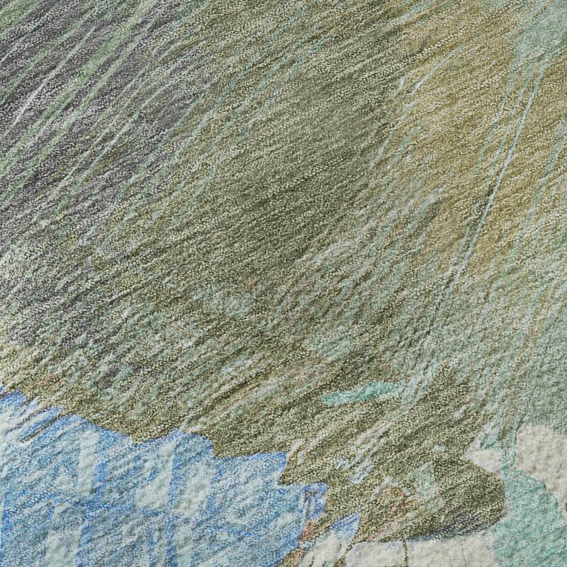 Premium Washable Super Soft Contemporary Brush Mayfield Rug