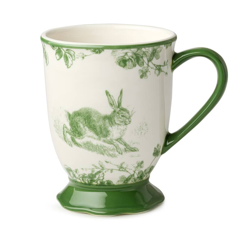 Certified International Le Jardin set of 4 Mug 16oz 4 asst