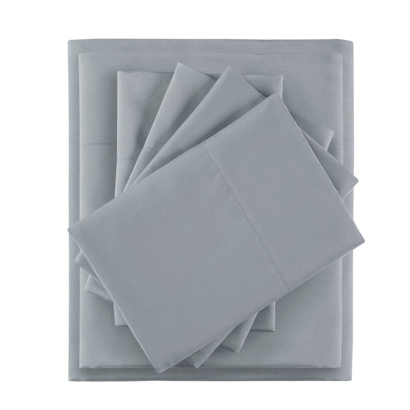 Microfiber Sheet Set with Side Storage Pockets by Intelligent Design
