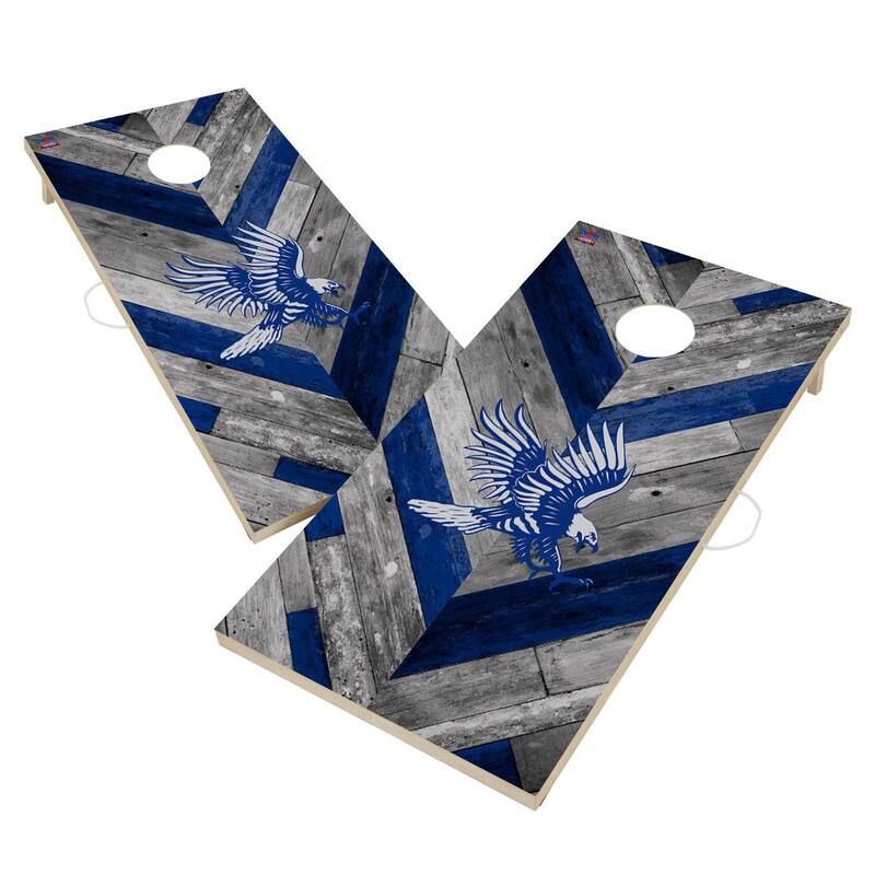 Dickinson State University Blue Hawks Cornhole Board Set - 16 Years and Up
