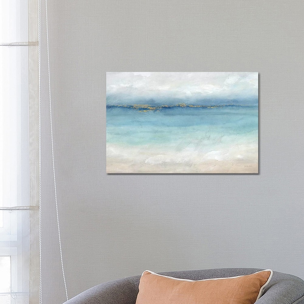 iCanvas "Serene Sea Landscape" by Cynthia Coulter Canvas Print