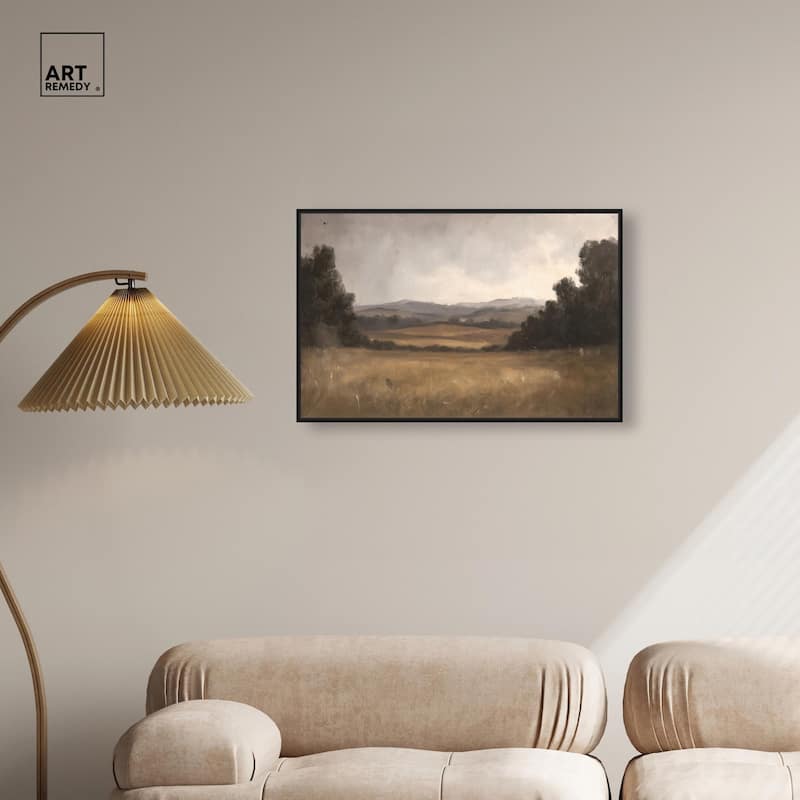 Open Country Canvas by Art Remedy