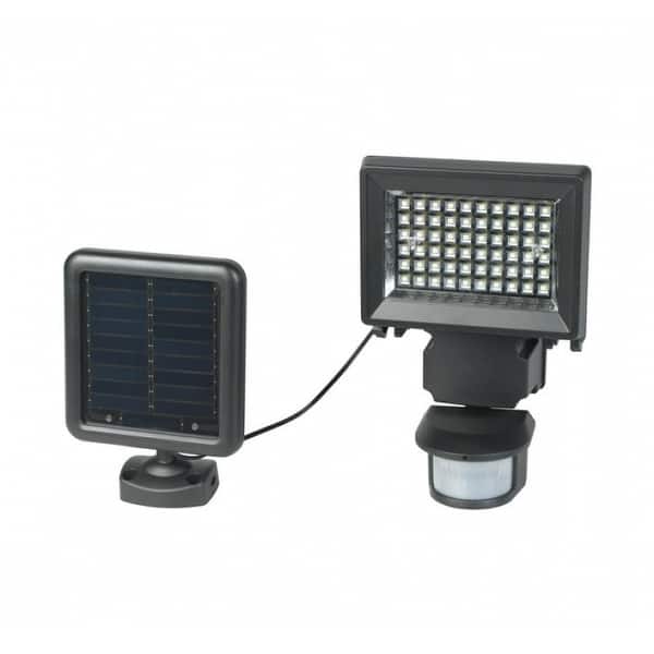 Shop Duracell A12c S400 Bk Pk1 Solar Motion Activated Led Security Light Black Overstock 24740725