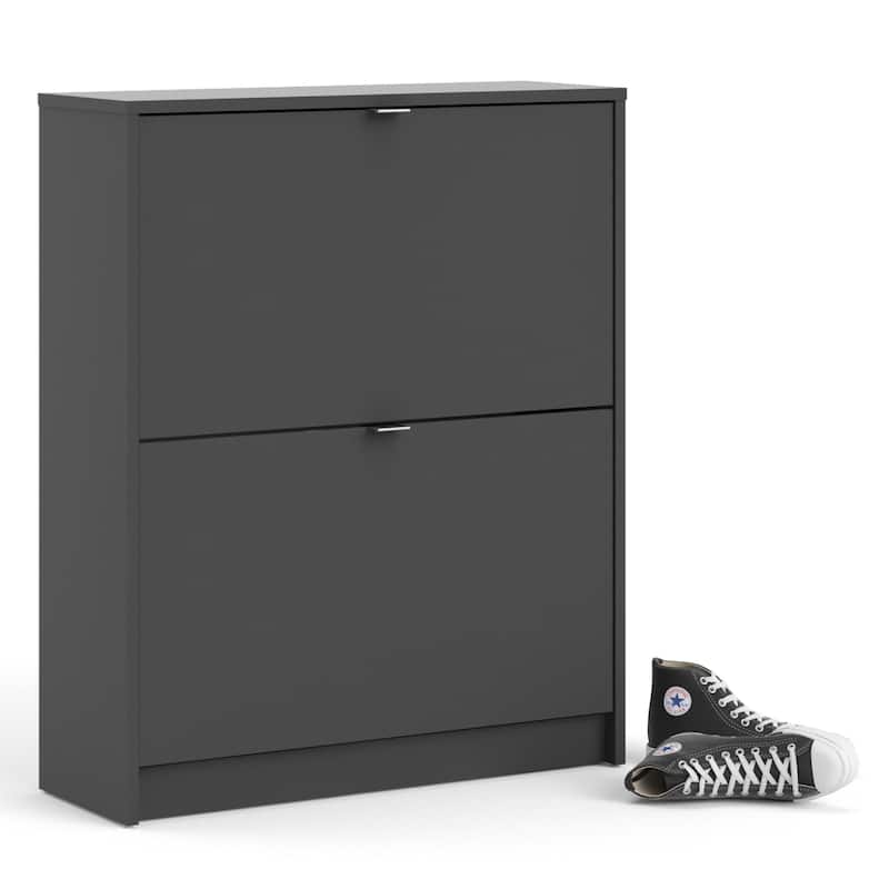 Porch & Den Cambria 2-drawer Shoe Cabinet