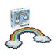 preview thumbnail 4 of 5, Puzzle By Number - Rainbow - 500 Pcs