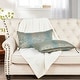 preview thumbnail 49 of 57, Peralta 2-piece Jacquard Chenille Zipper Pillow Shell Set, NO INSERT