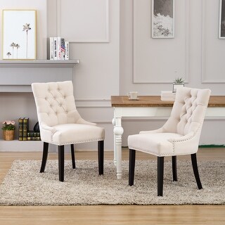 Shop Modway Regent Fabric Dining Chair (Set of 2) - On Sale - Overstock