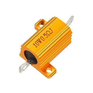 Lotto 15 Resistenze Di Precisione Isabellenh&uuml;tte PBH 0,56 Ohm 10W 1%, 560 MOhm