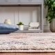 preview thumbnail 6 of 9, SAFAVIEH Luna Rebecka Oriental Medallion Rug