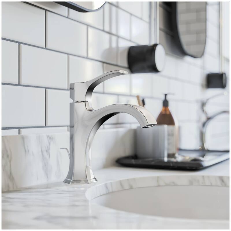 Hansgrohe Locarno 1.2 GPM Single Hole Bathroom Faucet with Pop-Up