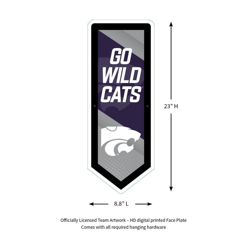 Kansas State University LED Lighted Sign