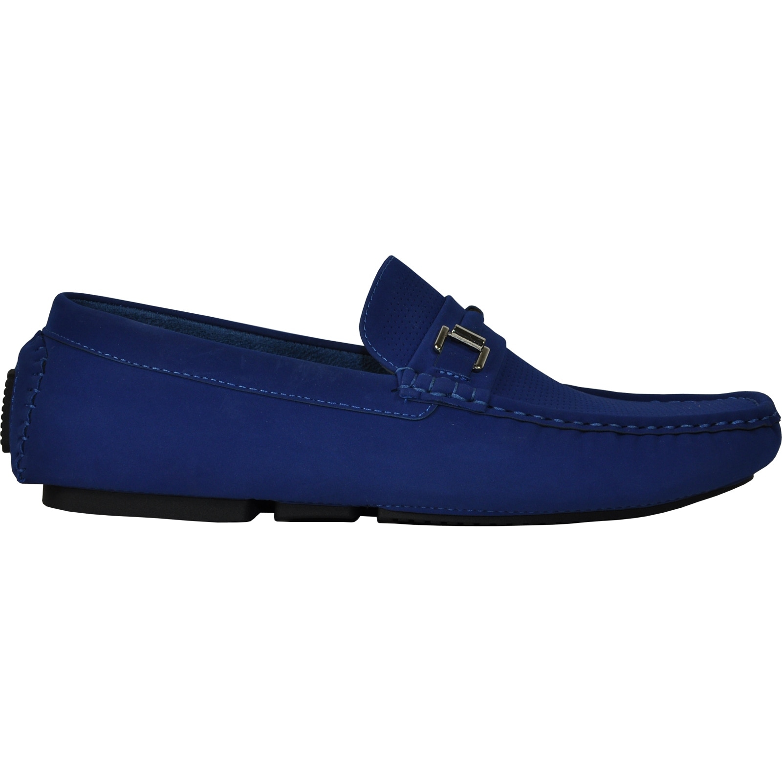 royal blue moccasins