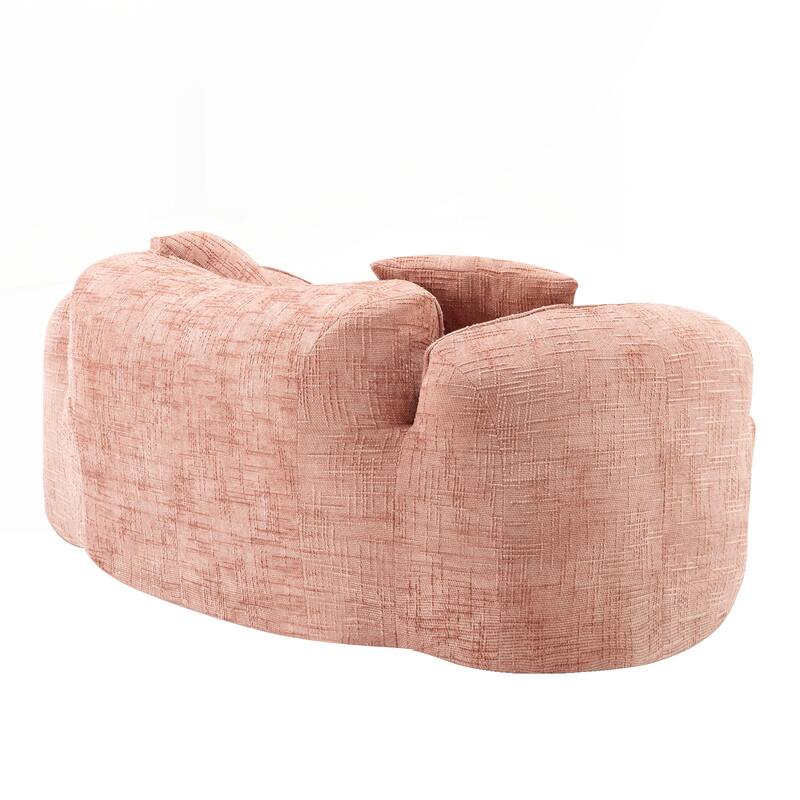 Compress Sofa. It Has Armrests on Both Sides, Comes with Two Pillows