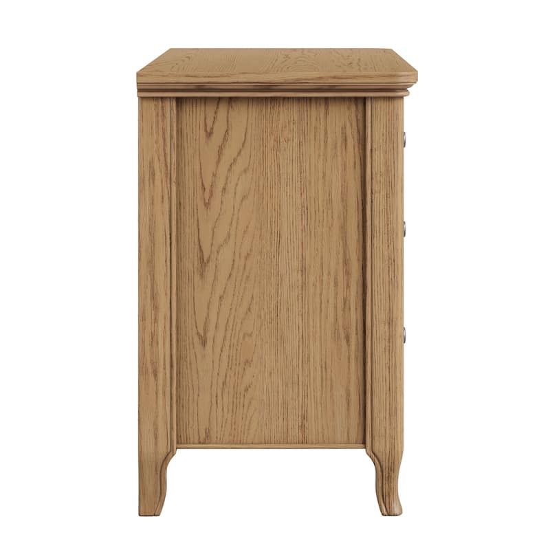 3-Drawer Nightstand for Bedroom and Living Room