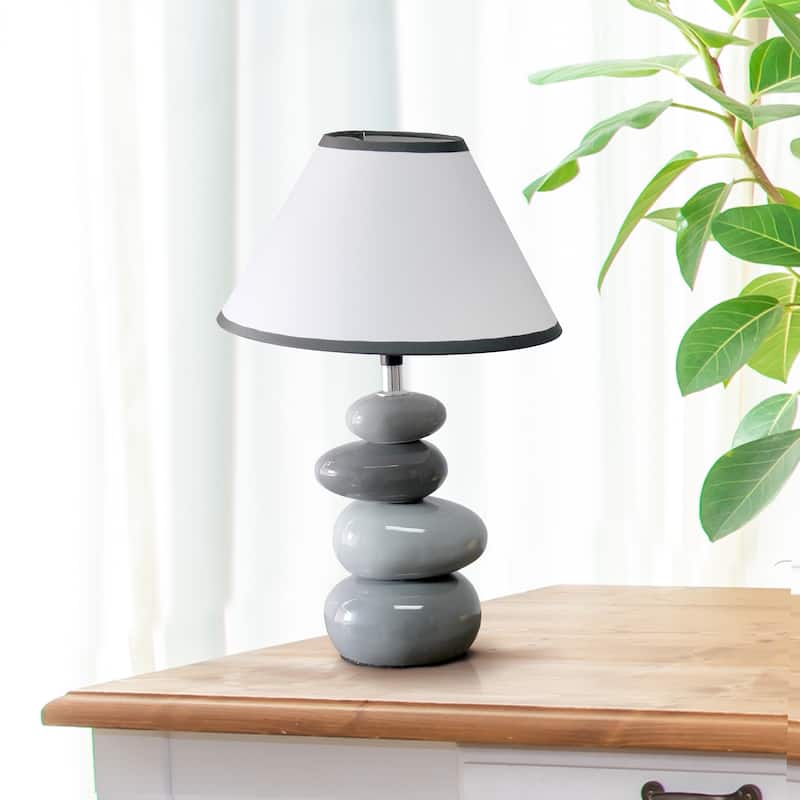 14.7" Stacking Stones TableLamp for