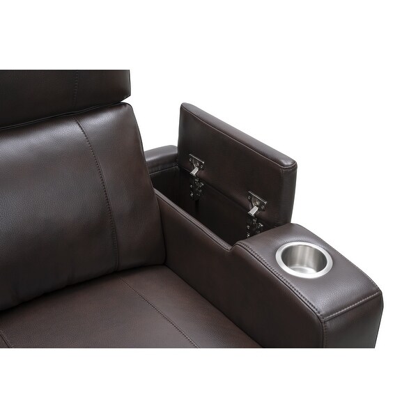 Mason theatre power recliner discount