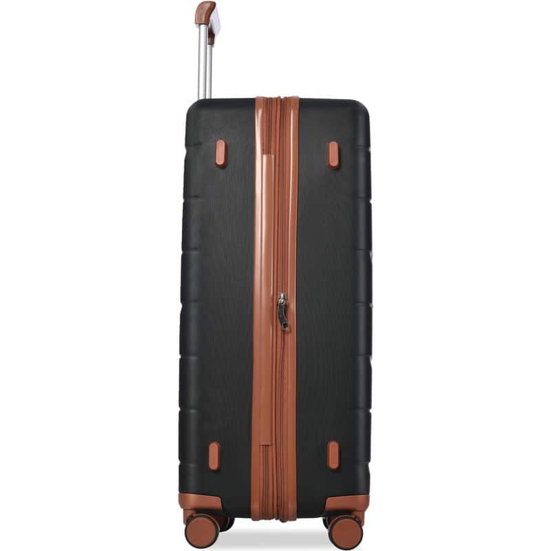 ABS Luggage Sets 3 Piece Suitcase Set ,Hard Case with Spinner Wheels ...