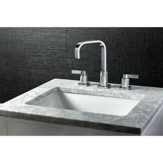NuvoFusion Widespread Bathroom Faucet