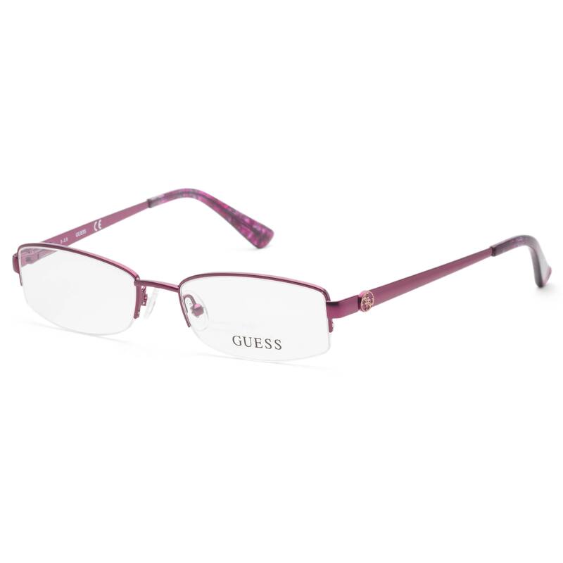 Guess Women's 50mm Purple Opticals GU2525-082-50 - N/A