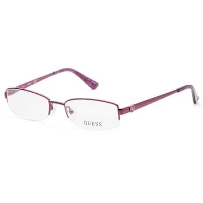 Guess Women's 50mm Purple Opticals GU2525-082-50 - N/A
