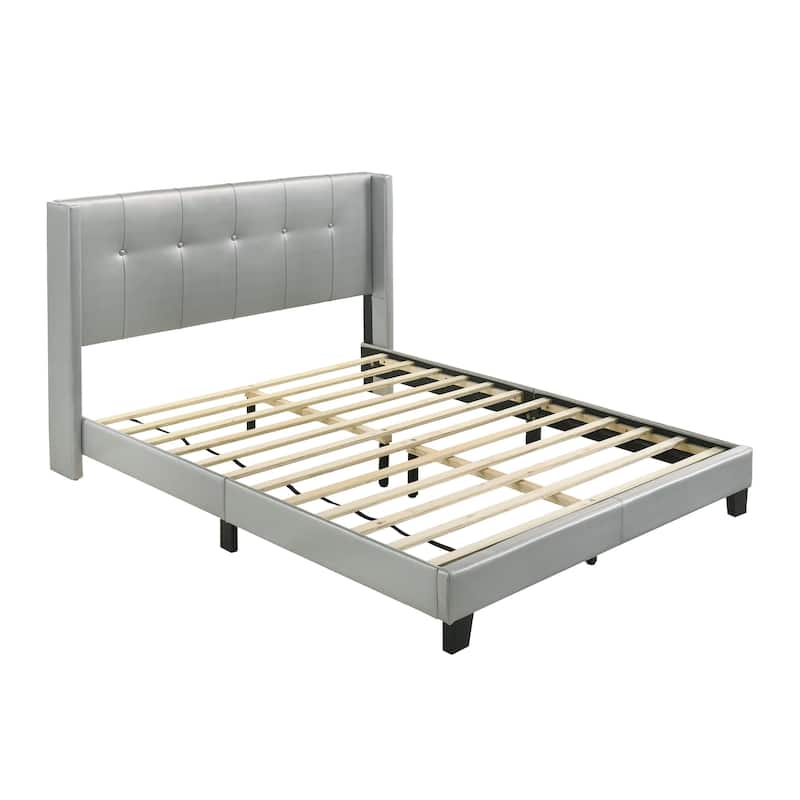 Evelyn Upholstered Platform Bed