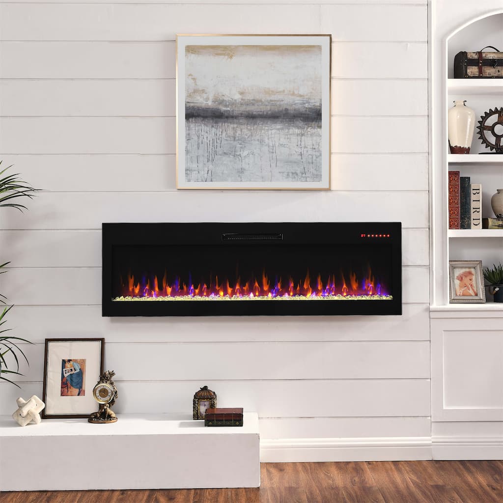 60 Inch Electric Fireplace
