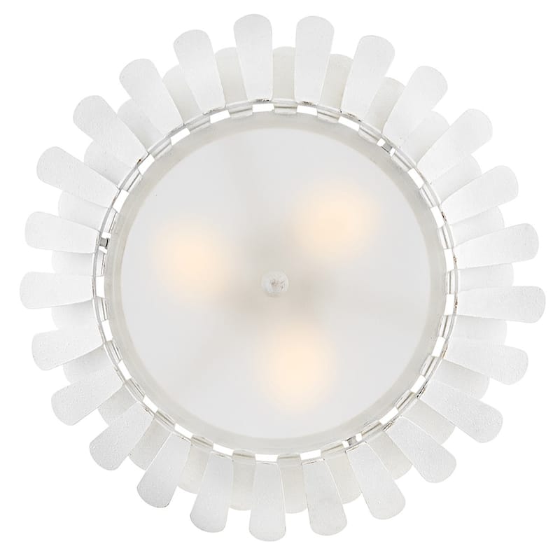 Hinkley Lighting 47693 Reina 3 Light 20" Wide Semi-Flush Ceiling