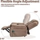 preview thumbnail 6 of 12, Lay flat recliner Power Lift Recliner Chair for Elderly with Massage and Heat