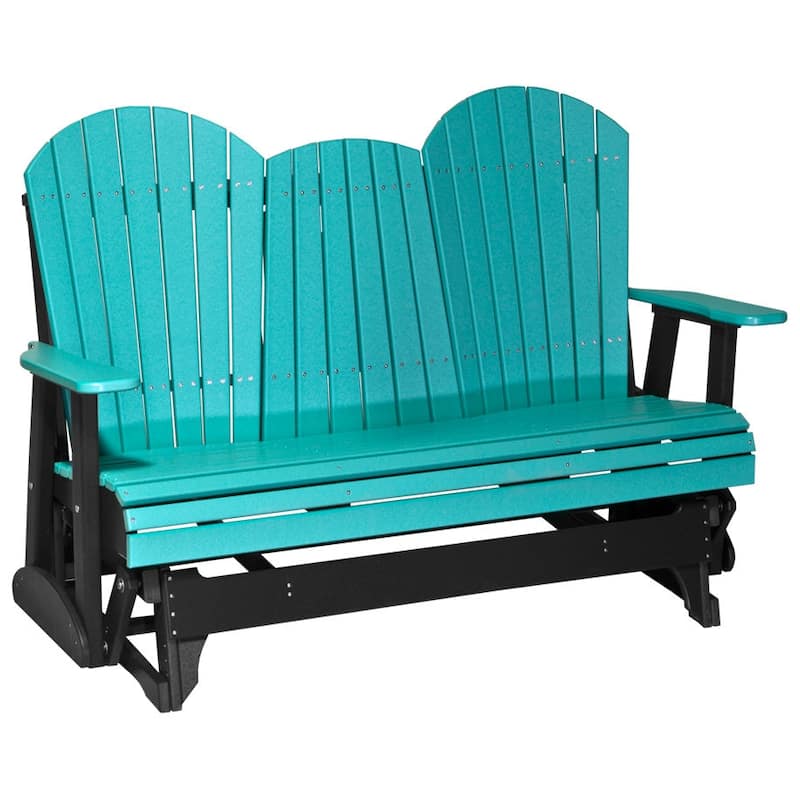 Poly Lumber Adirondack Glider