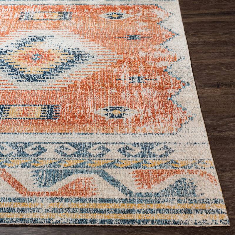 Livabliss Huntington Beach Casual Tribal Indoor/Outdoor Area Rug