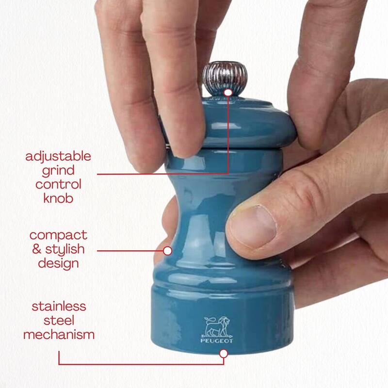 Peugeot Bistro 4 Inch Salt Mill