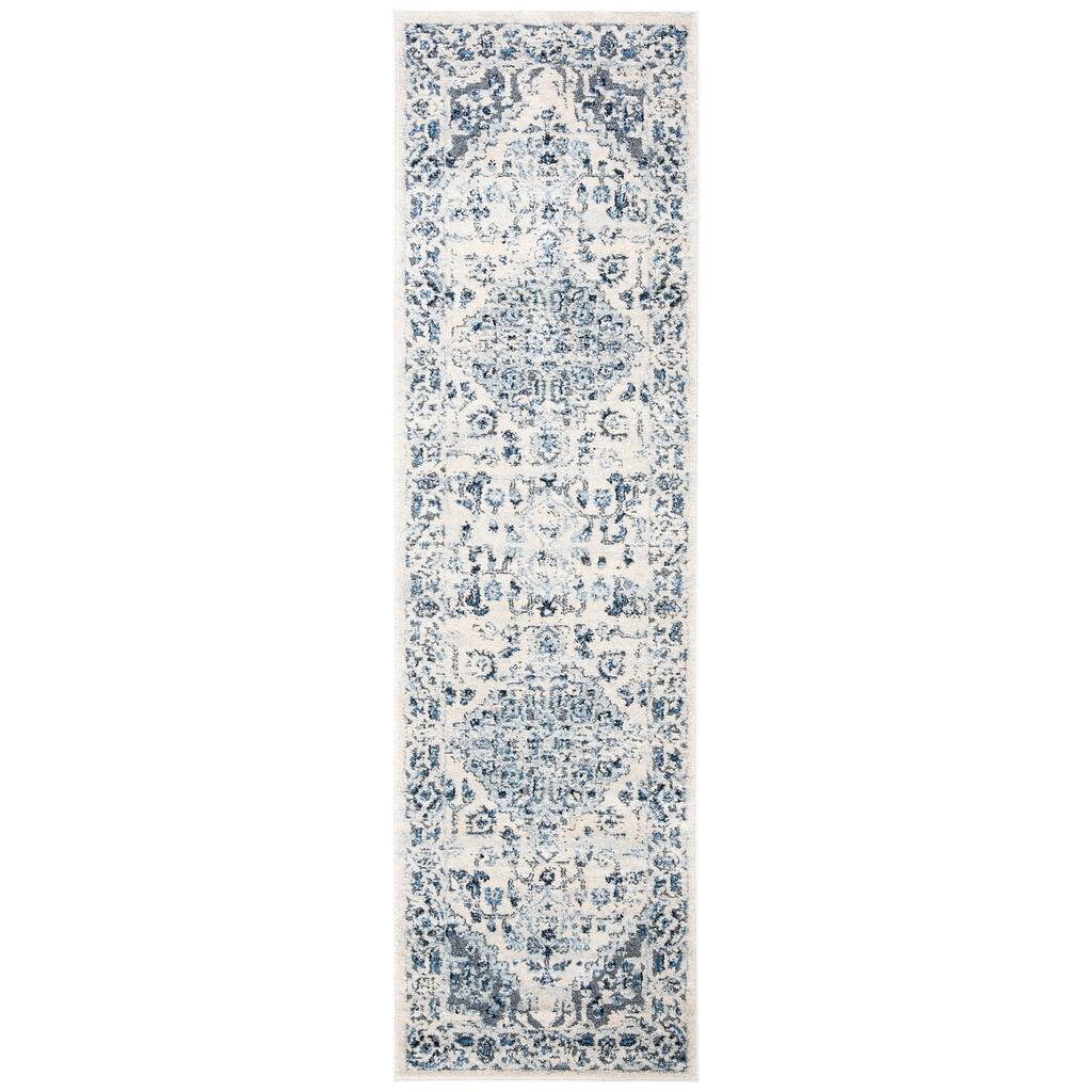 SAFAVIEH Harbor Lesia Border Rug
