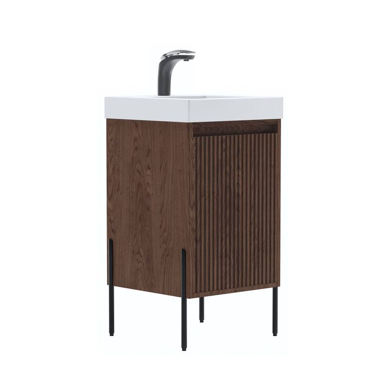 Ripple 18" Single Bathroom Vanity Set