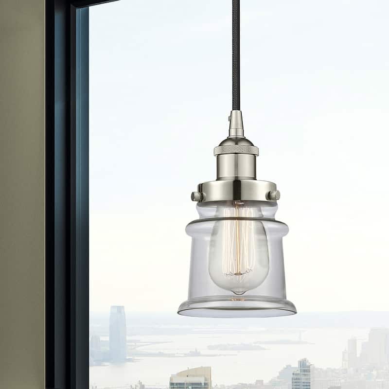 Innovations Lighting 616-1PH-9-5 Canton Pendant Canton 5" Wide Mini