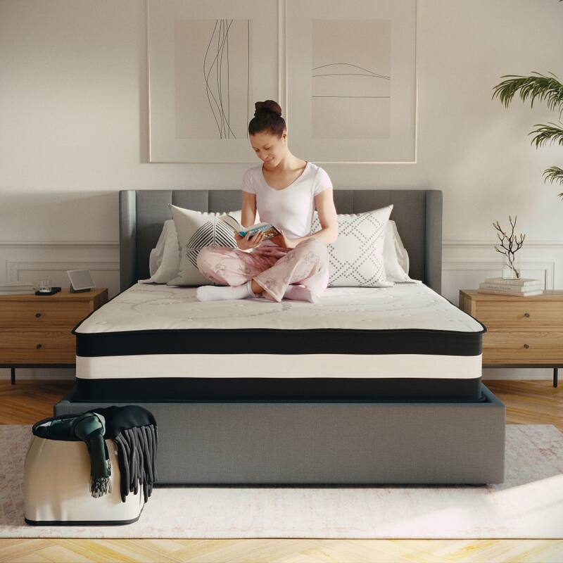 Innerspring Hybrid Mattress in a Box