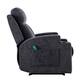 Massage Recliner Chair with Heat and Vibration Manual Sofa