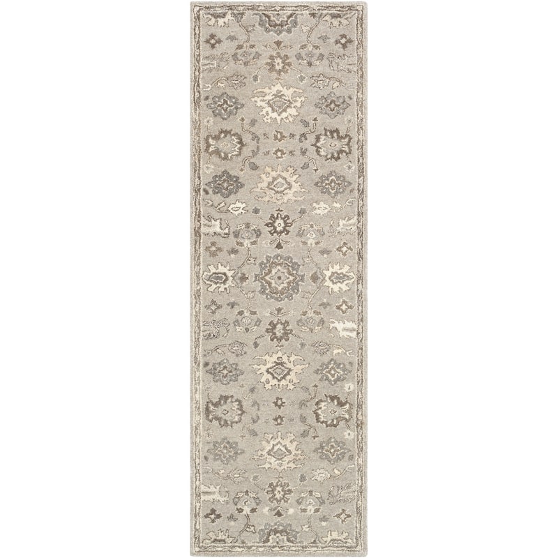 Livabliss Handmade Gennaro Traditional Wool Area Rug