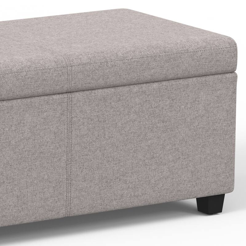 Extra Large Storage Ottoman Bench
