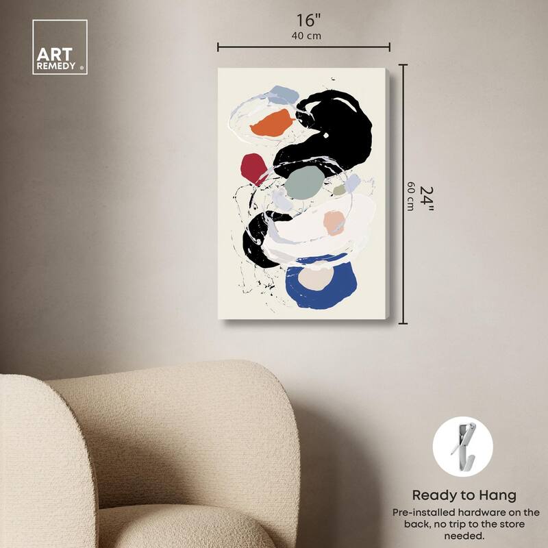 Dalio II Canvas by Art Remedy, Gallery Wrapped