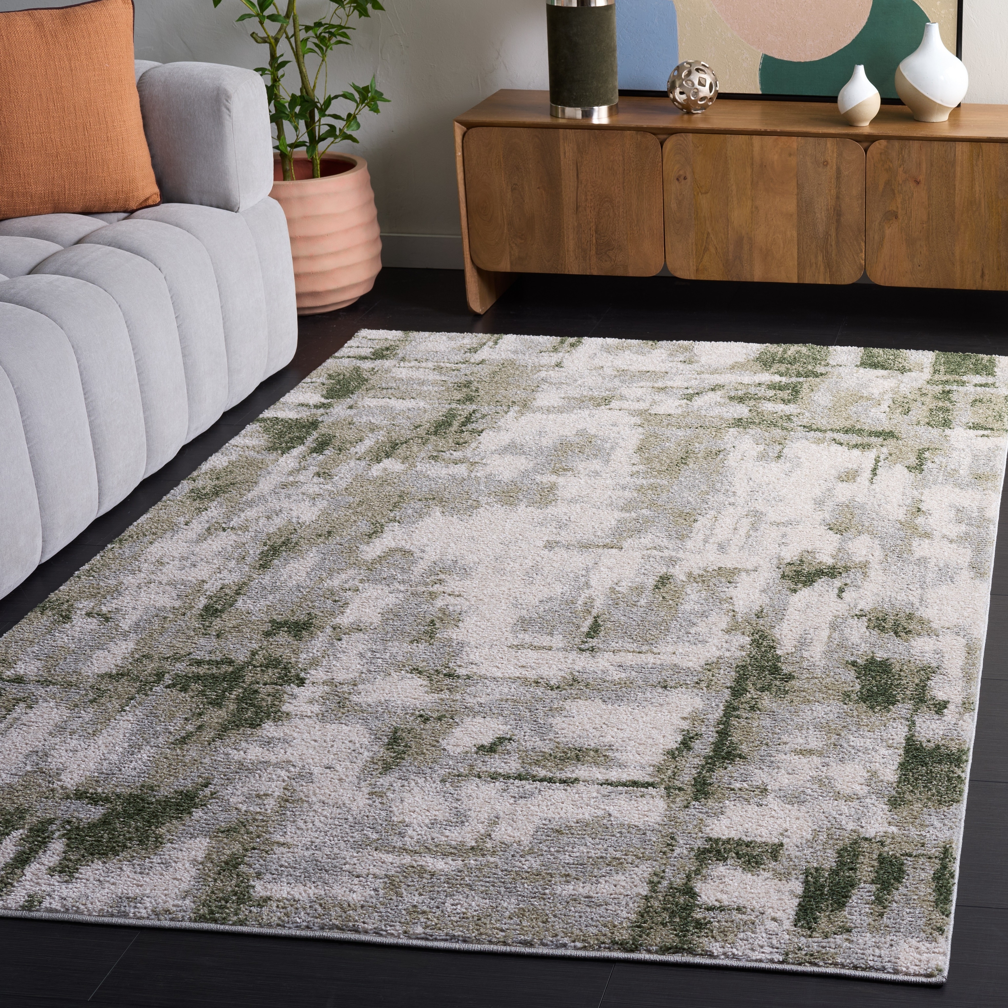 SAFAVIEH Wave Assi Modern Rug
