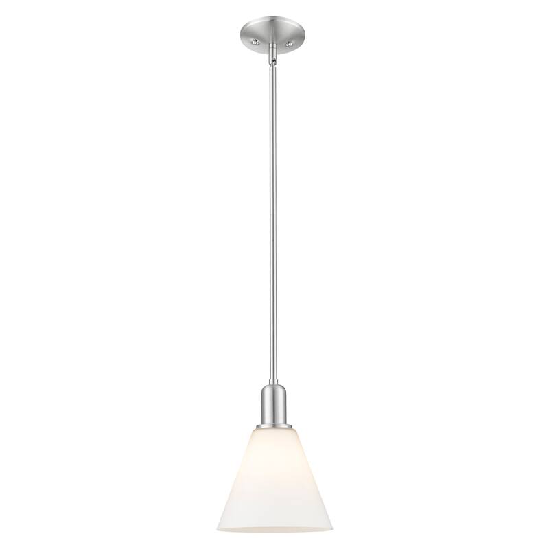 Innovations Lighting Endless Possibilities Arcadia - Berkshire Glass - 1 Light 8" Stem Hung Mini Pendant