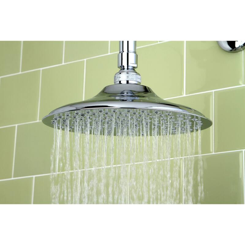 Kingston Brass Victorian 1.8 GPM Single Function Rain Shower Head