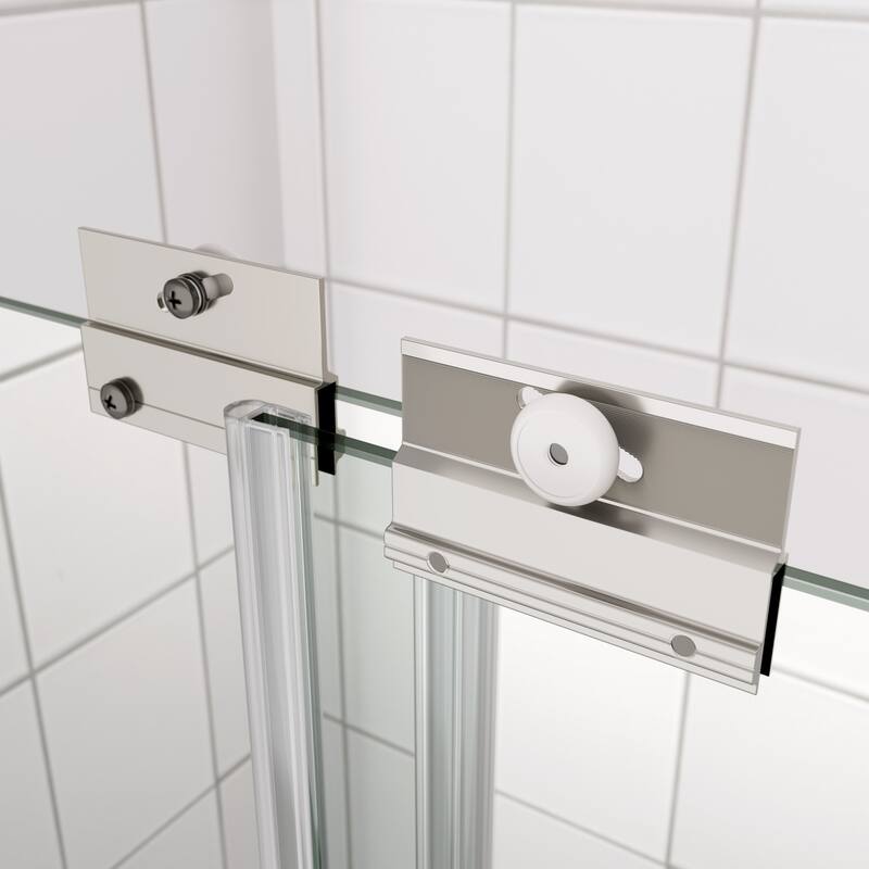 60"W x 58"H Framed Double Sliding Shower Door - 60'' x 58''