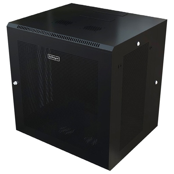 Startech.com rk1820walhm use this wall mount network cabinet to mount your server or networking equipment