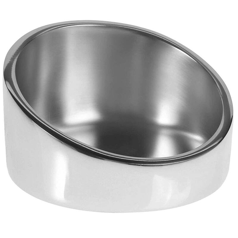 Nambe 6290 Tilt Wine Coaster - 5" x 2.75"