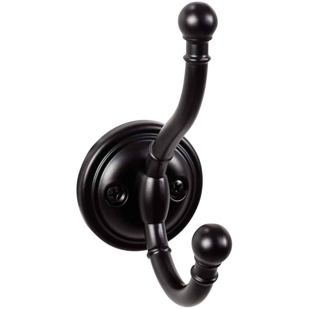 Top Knobs Hooks Double Robe Hook