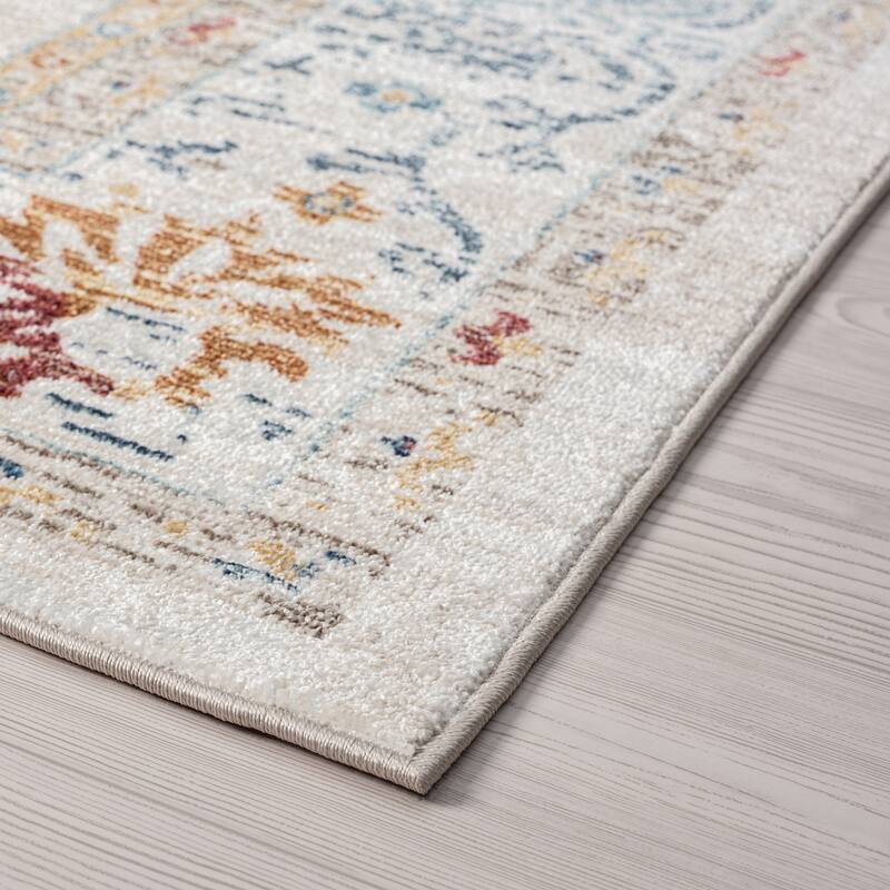 Esplanade French Country Floral Indoor Area Rug