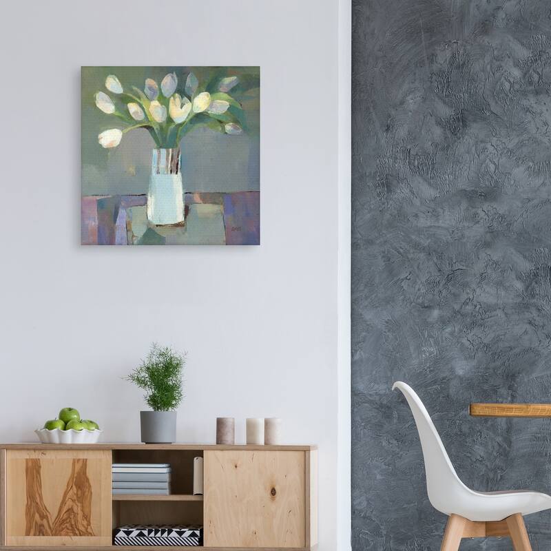 Tulips by Sarah Simpson Canvas Art Print by Sarah Simpson Canvas Art Print